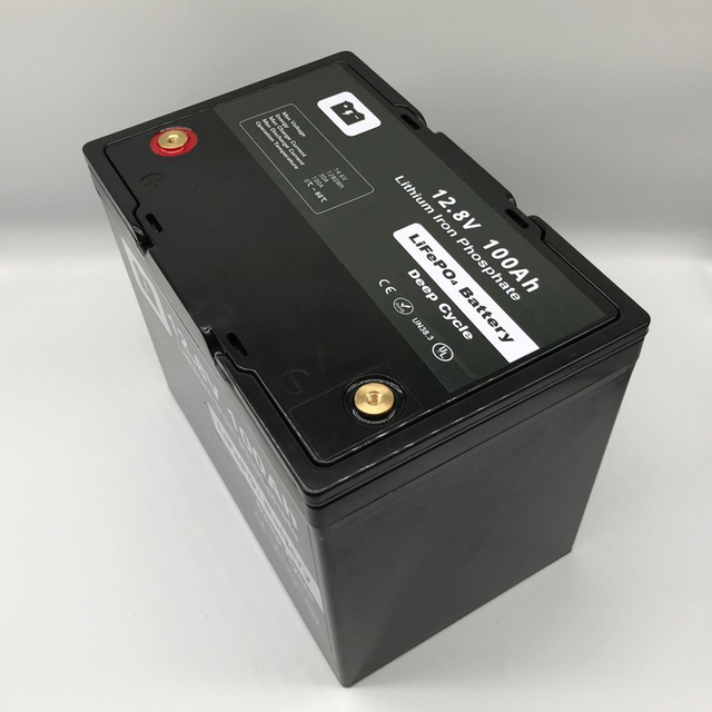 Lithium Iron Phosphate Battery LiFePO4 12V 100Ah Solar Energy Storage Battery