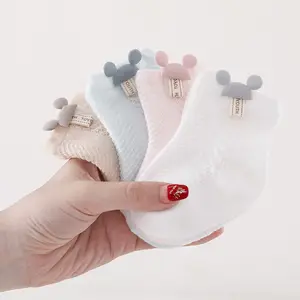 Cotton Mesh Cute Newborn Boy Toddler Socks Baby Socks for Girls Infant Baby Socks