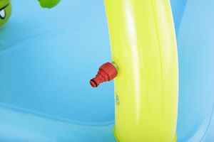 Bestway 53052 Fantastic Aquarium <strong>Inflatable</strong> Kids <strong>Water</strong> Play Center and <strong>Pool</strong> 2.39 m X 2.06 m X 86 cm - Product Image 2