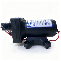 Pompe à eau pour caravane Mambaflo 12V, débit de 20,8 LPM, pompe à membrane à pression, pompe à demande automatique pour le camping en plein air