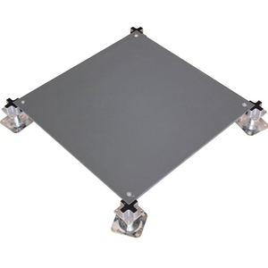 Panel de Suelo Elevado de Acero Antiestático de Alta Resistencia 600x600mm con Núcleo de Cemento y Conductividad Eléctrica para Centros de Datos y Edificios de Oficinas - Product Image 2