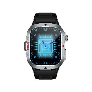 Reloj Inteligente Deportivo para Hombre con Resistencia al Agua IP67, Linterna LED, Monitor de Ritmo Cardíaco, Sueño y Actividad Física para Ejercicio al Aire Libre, Compatible con IOS - Product Image 4