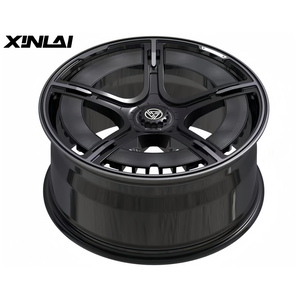 XINLAI Jantes personnalisées concaves profondes de 17 à 22 pouces 1 pièce T6061 moyeu de roues en alliage d'aluminium forgé pour Mercedes G63 <span class=keywords><strong>GT</strong></span> <span class=keywords><strong>AMG</strong></span> G500 W464 W463 - Product Image 4