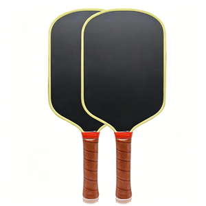 Paleta de Pickleball de Grafito Resistente con Protección de Borde para Entrenamiento Juvenil y Diversión Familiar en el Patio Trasero - Product Image 1
