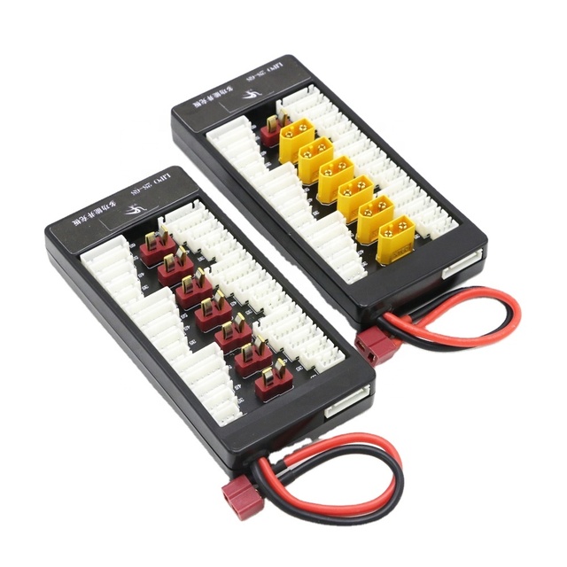 Multi 2S-6S Lipo Parallel Balanced Charging Board XT60 Plug for RC Battery Charger B6AC A6 720I Parallel Charging Plate Board