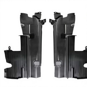 Déflecteur d'air de radiateur résistant aux hautes températures pour berline, accessoires de refroidissement pour remplacement Hyundai Elantra (voiture de tourisme) - Product Image 3