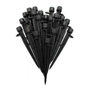 Hot 360 degrés 8 trous <span class=keywords><strong>bouton</strong></span> réglable bâton <span class=keywords><strong>goutteur</strong></span> de l'agriculture - Product Image 1