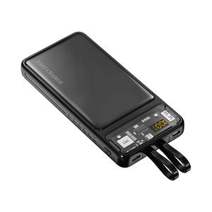 Cargador Portátil de Carga Súper Rápida con Logotipo Personalizable OEM/ODM, Banco de Energía de 10000 mAh, 20000 mAh, Estación de Carga - Product Image 1