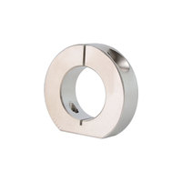 Colliers de serrage pour arbre à double fente en acier inoxydable personnalisés / Collier de serrage pour arbre / Colliers de blocage d'arbre