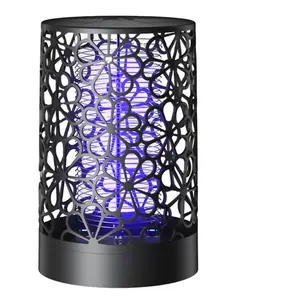 2021 gaya baru USB Catalyst atalis listrik Shock lampu perangkap penggunaan domestik rendah kebisingan Bug Zapper