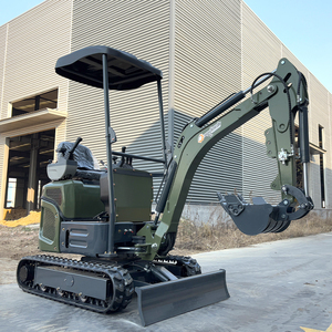 รถขุดขนาด <span class=keywords><strong>1</strong></span> ตัน <span class=keywords><strong>1</strong></span>.2 ตัน รถขุดขนาดเล็ก ได้มาตรฐาน EPA/CE/EUO 5 เครื่องจักรงานดิน รถขุดขนาดกะทัดรัดสำหรับขาย - Product Image 1