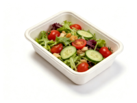 Conteneur jetable pour plats à emporter, boîte à salade pour repas légers