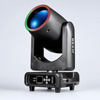Projecteur Beam Mobile 450W 14R à Effet Anneau DMX512 TOPGMS295W pour Éclairage Scénique Mariages et Événements