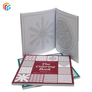 Custom Children Books Publish Hard Writing Perfect Binding Soft Cover Workbook Printing Textbooks