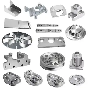 高质量数控加工铝零件定制高精度数控加工零件用于多个领域