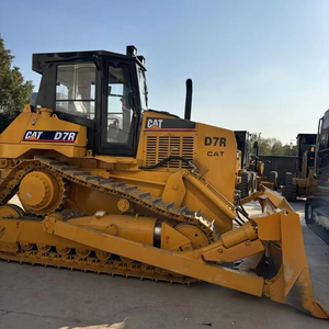Offre Spéciale utilisée pour CAT D7R Crawler Bulldozer Bonne performance Machine d'occasion avec de faibles heures focalisées sur le composant du moteur de base - Product Image 1