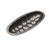 Lot de moules de cuisson carrés jetables en acier au carbone avec revêtement PTFE pour la cuisson et le service de pain, de toasts et de gâteaux à la maison et en cuisine