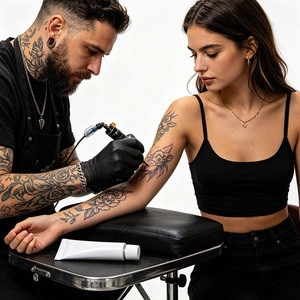 Nouvelle Crème Réparatrice Tatouage 10g : Nourrissante et Optimisée pour les Studios de Tatouage et Salons de Beauté – Soin Quotidien - Product Image 4