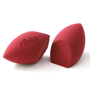 Pinkz Cosmétiques En Gros Doux Framboise Beauté Puffs Personnalisé Sans Latex Beauté Visage Éponge Fond De Teint Maquillage Mélange Outils - Product Image 6