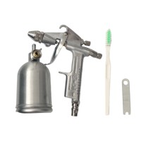 Pistolet de pulvérisation K3 pour peinture automobile, pistolet de pulvérisation Airsoft, ensemble combiné en métal, utilisation industrielle, alliage