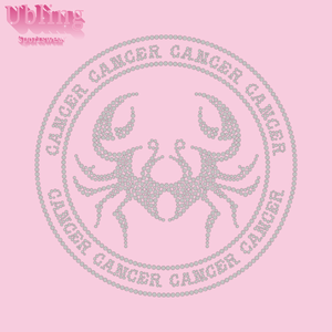 Vendita calda Bling Custom strass trasferimenti per stampa di calore disegni strass <span class=keywords><strong>zodiaco</strong></span> in ferro su strass lettere per camicie - Product Image 5