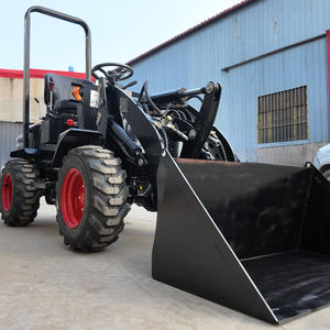 จัดส่งฟรี รถตักไฟฟ้าขนาดเล็ก 750 กก. ถังขนาด 0.2 คิว แบตเตอรี่ ขับเคลื่อน 4 ล้อ ได้รับการรับรองมาตรฐาน CE เสียงเบา เหมาะสำหรับงานฟาร์ม สวน และก่อสร้าง - Product Image 3