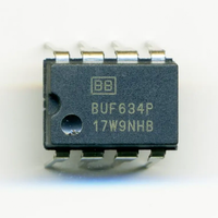 Nouveaux amplificateurs opérationnels originaux BUF634P, puces IC, circuits intégrés, alimentation