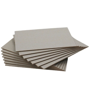 Cartón Gris al por Mayor <span class=keywords><strong>de</strong></span> Alta Densidad, Corte Personalizado para Caja <span class=keywords><strong>de</strong></span> Zapatos, Marco <span class=keywords><strong>de</strong></span> Fotos, Tablero Trasero - Product Image 1