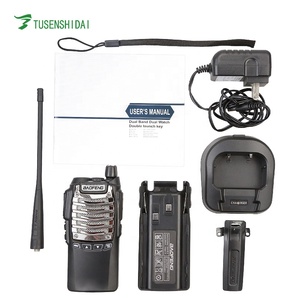 Baofeng UV-8D UV8D 8W Émetteur-récepteur UHF monobande double PTT avec <span class=keywords><strong>radio</strong></span> FM 65-108 MHz, tonalité d'appel 1750 Hz, talkie-walkie radioamateur - Product Image 6