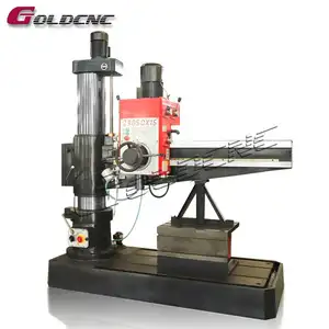 Goldcnc Máquina de perfuração eficiente serviço Z3050x16 chinesa pequena máquina de perfuração de braço radial
