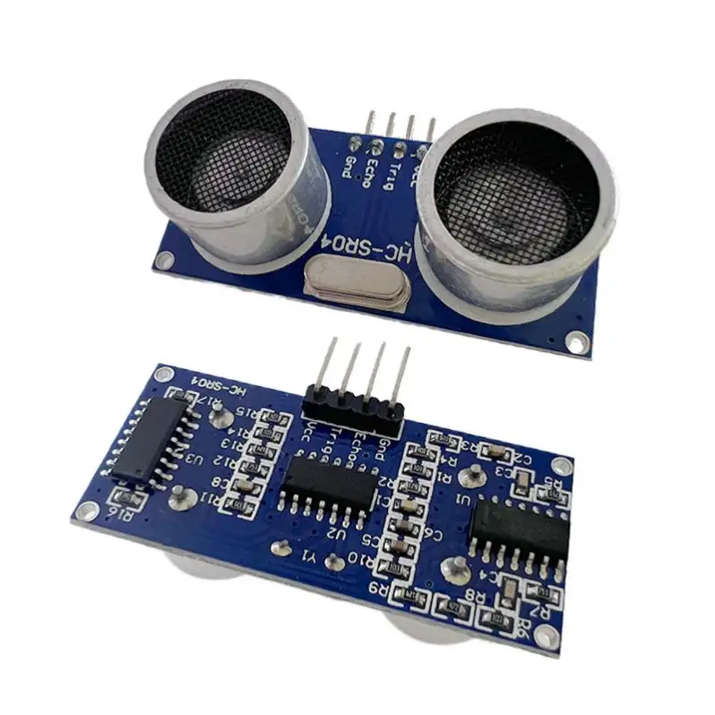 Mesafe sensörü HCSR04 için HC-SR04 HC SR04 ultrasonik dalga mesafesi değişen sensör modülü