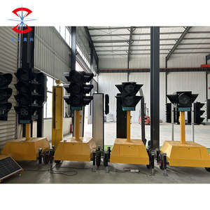 <span class=keywords><strong>Feu</strong></span> <span class=keywords><strong>de</strong></span> <span class=keywords><strong>signalisation</strong></span> <span class=keywords><strong>tricolore</strong></span> mobile portable <span class=keywords><strong>de</strong></span> vente d'usine en Chine pour la sécurité routière - Product Image 5