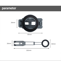 Support de téléphone de table magnétique puissant, mini trépied magnétique pour téléphone