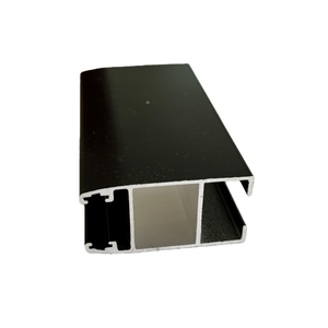 Profilés en aluminium purifiés pour marché argentin, série 6000, pour canaux de fenêtres coulissantes, service de découpe pour isolation acoustique de salles blanches - Product Image 6