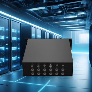 Appareil de sécurité réseau industriel 3U avec processeur Core i5, SSD 1 To, 12 ports RJ45 pour une défense pare-feu fiable FWX103U puissant - Product Image 4