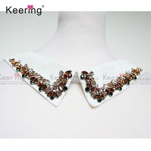 Colletto Staccabile con Strass WNLD-019 <span class=keywords><strong>di</strong></span> Alta Qualità per <span class=keywords><strong>Camicia</strong></span> e Abito, Design alla Moda - Product Image 1