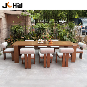 Mobilier d'extérieur Table <span class=keywords><strong>Aluminium</strong></span> Patio Set 2025 Luxe Populaire Design Extérieur Moderne Standard Cadre Métallique Villa <span class=keywords><strong>Jardin</strong></span> Set - Product Image 2