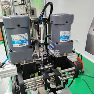 Tự động 4 bánh vít chai đóng nắp máy dọc động cơ servo cho thực phẩm đồ uống hóa chất trong bao bì gỗ nhựa - Product Image 6