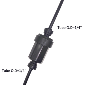 1/4 Inch Vườn Hệ Thống Sương Trắng Đen Pom Lọc Thẳng Sương Mù Rắn Trầm Tích Chất Ức Chế Lọc RO Hệ Thống Nước - Product Image 6