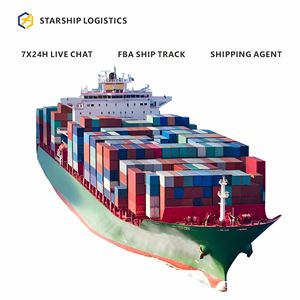 海运代理交货进口中国法国美国英国德国DDP门到门FBA装运拼箱 + 快递 - Product Image 1