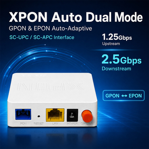 G55 Ethernet GPON EPON Adaptatif Double Mode ONT ONU SC UPC TCP 1GE RJ45 Gigabit XPON MINI ONU pour la maison FTTX - Product Image 6