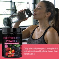 Julong Supply Boissons énergisantes vitaminées Pré-entraînement Hydratation Poudre d'électrolytes Complément alimentaire pour le soulagement de la déshydratation GMP