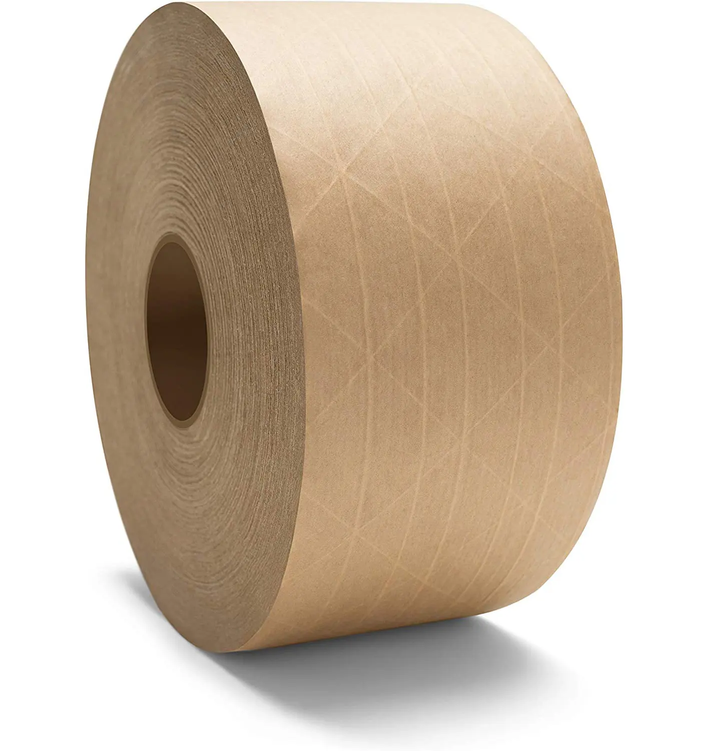 Umweltfreundliche Verpackung braunes Kraftpapierband wasseraktiviertes Papier-Klebeband