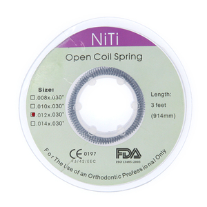 Ortodontico <span class=keywords><strong>dental</strong></span> niti chiuso coil springs con occhielli - Product Image 4