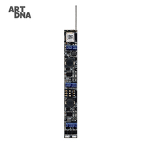 Driver Lampu LED Track Magnetik Pintar ARTDNA Tuya Zigbee WiFi Multi Protokol Input DC48V Garansi 3 Tahun Daya Siaga Rendah