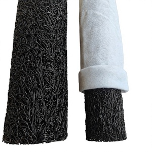 Matériau de drainage en plastique écologique durable de haute qualité <span class=keywords><strong>pour</strong></span> les projets de drainage des eaux de toit et de sol de jardin, et les canaux souterrains. - Product Image 1