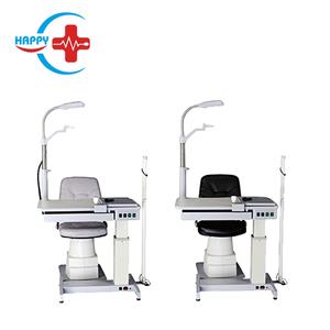 Unidad Oftálmica HC-Q026, Mesa y Silla Combinadas, Equipo de Optometría Oftálmica - Product Image 2