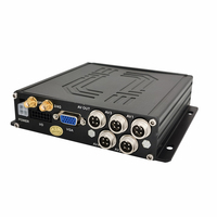 Système de sécurité A&S 8CH, caméra de camion lourd étanche, MDVR mobile 4G, DVR public, enregistreur vidéo IA