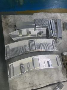 Estructura de Casco de Lancha Rápida de Aleación de Aluminio Mecanizada por Electroerosión por Hilo de Alta Precisión CNC de 5 Ejes Personalizada de Alta Calidad para Piezas de Aeronaves - Product Image 5