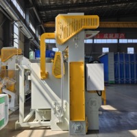 Machine de sablage à courroie en caoutchouc personnalisable Q3210 avec moteur/boîte de vitesses et pompe pour le nettoyage des pièces moulées en métal – Abrateurs